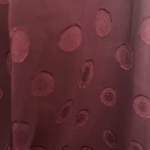 Ann Taylor Loft eggplant dress - Picture 7 of 8